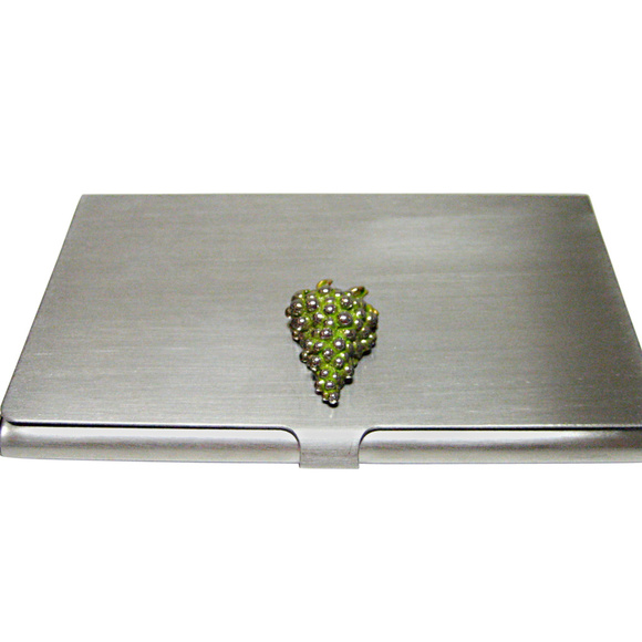Viticulture Grape Business Card Holder